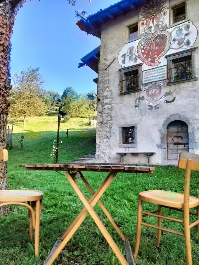 Dossena Dimora Storica Al Lac Conte Tomaselli Villa Madonna della Costa