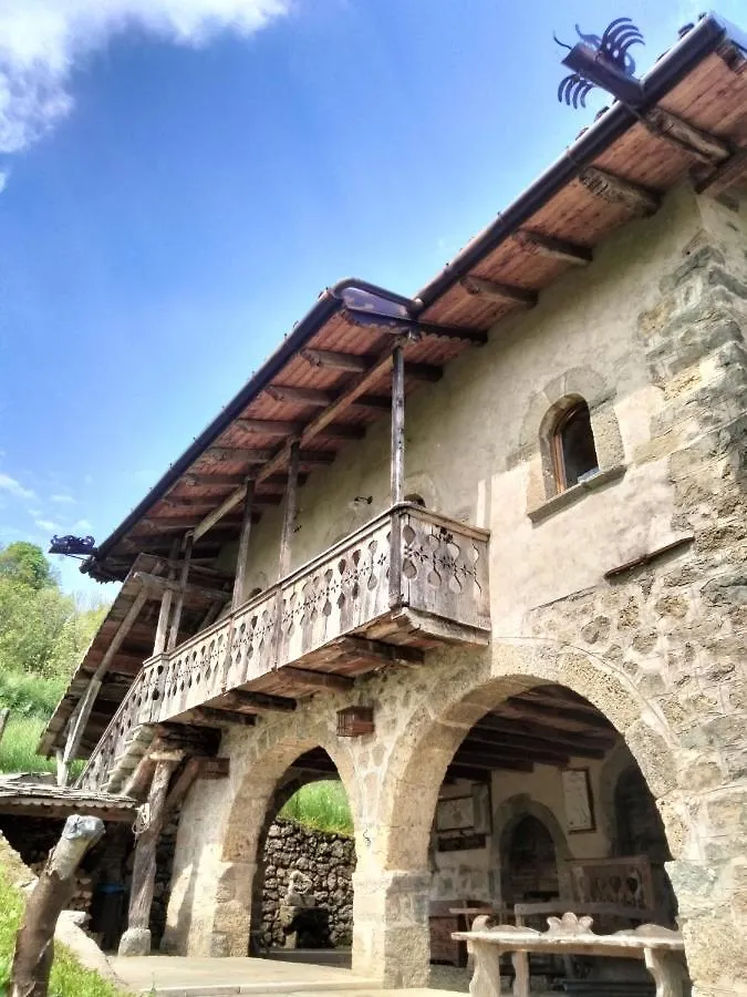 Dossena Dimora Storica Al Lac Conte Tomaselli Villa Madonna della Costa 0*,